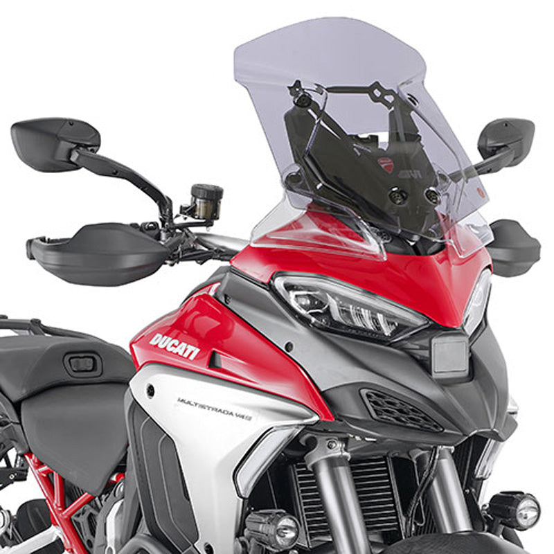GIVI SMOKE WINDSCREEN MULTISTRADA V4 D7413S