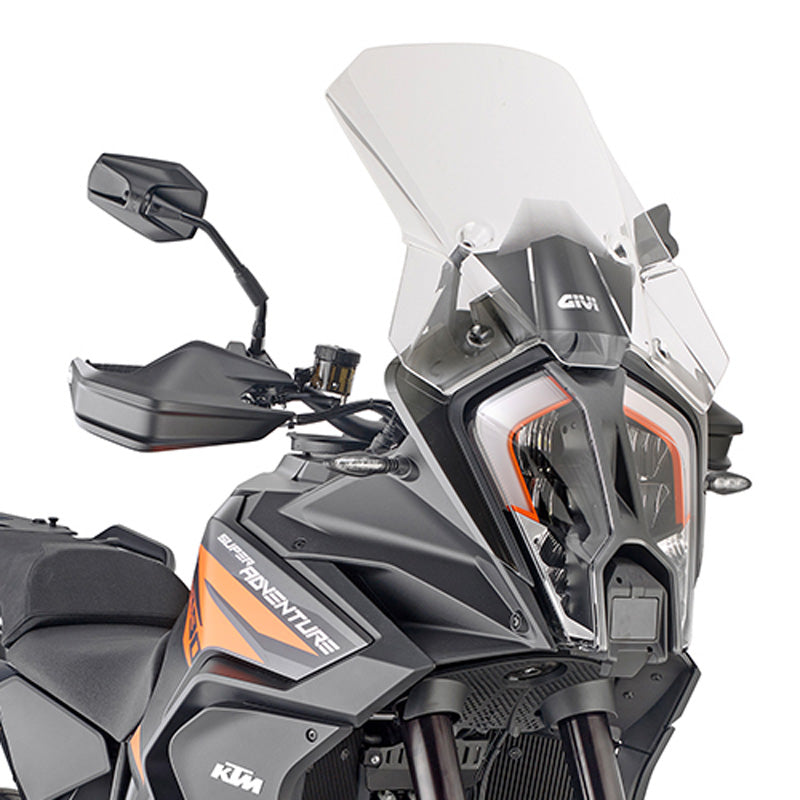 GIVI CLEAR WINDSCREEN KTM 1290 SUPER ADVENTURE S D7713ST