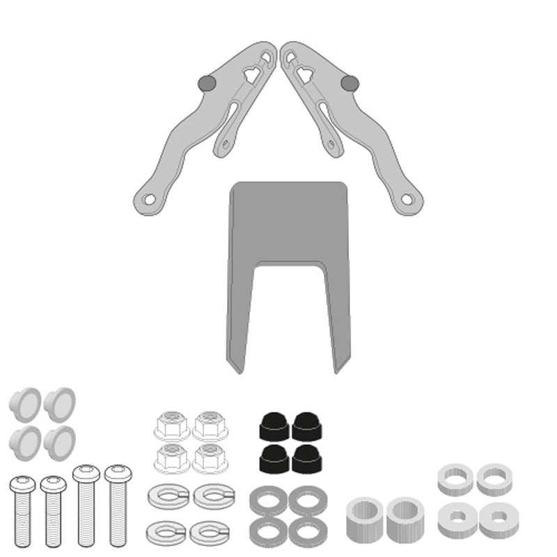 GIVI WINDSCREEN MOUNTING KIT KTM 890SMT D7717KIT