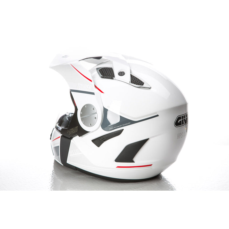 GIVI TOURER HELMET WHITE SIZE LARGE HX01DB91060A