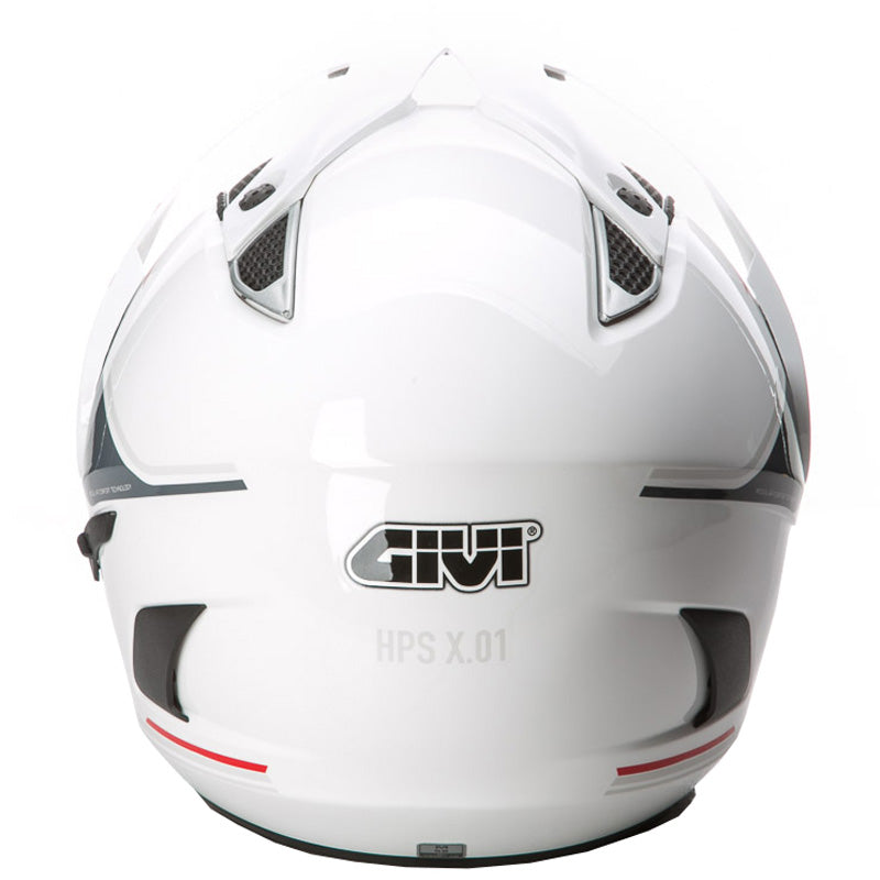 GIVI TOURER HELMET WHITE SIZE LARGE HX01DB91060A
