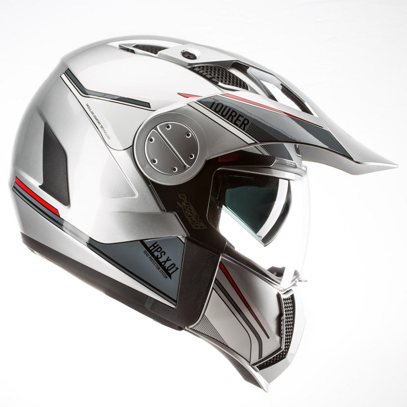GIVI XTOURER HELMET SILVER SIZE LARGE HX01DG73060A