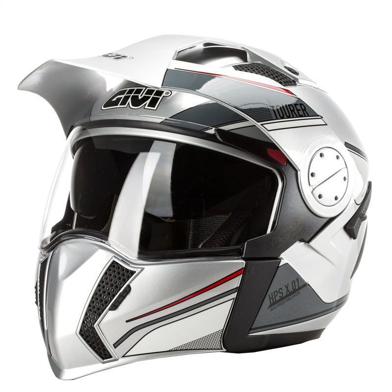 GIVI XTOURER HELMET SILVER SIZE LARGE HX01DG73060A