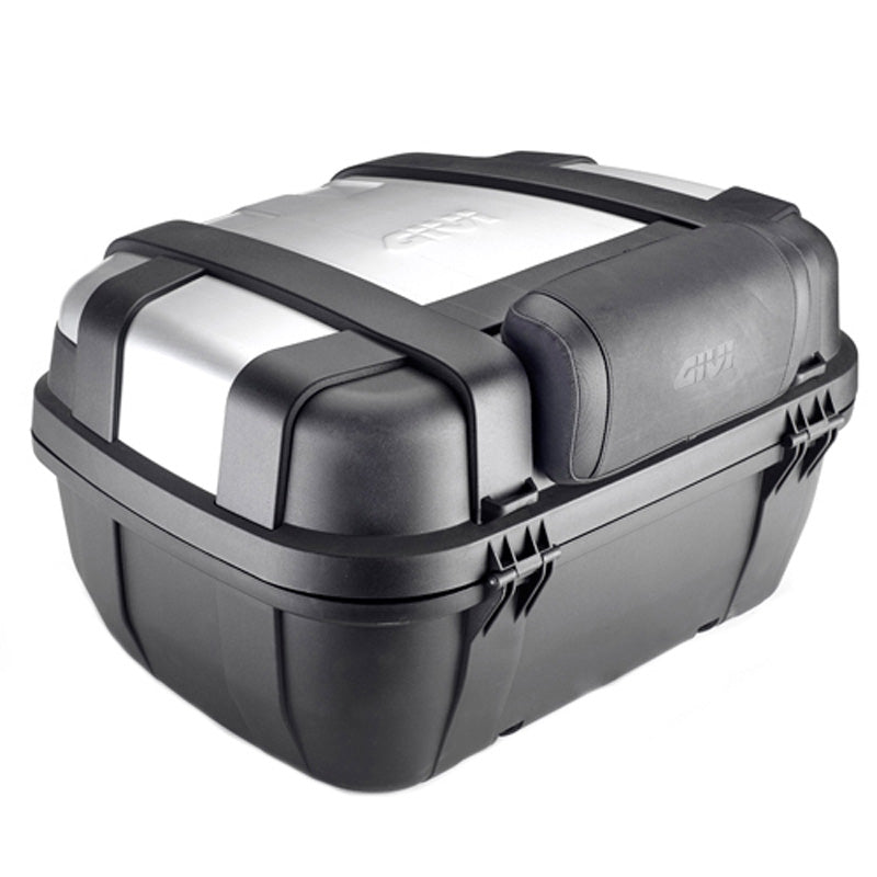 GIVI POLYURETHANE/SIMI LEATHER BACKREST TRK52N TREKKER E133S