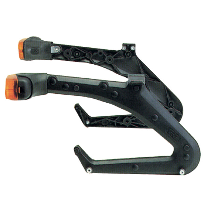 GIVI WINGRACK-1 WITH FLASHERS 2=BAGS. E150