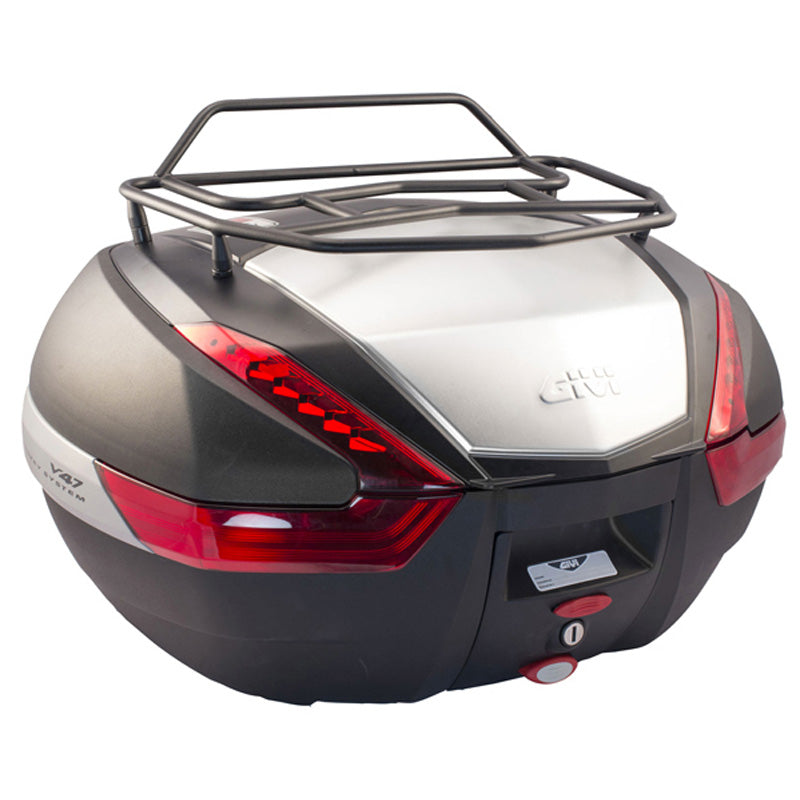 GIVI BLACK METAL RACK V47NN/MAXIA 4 E159