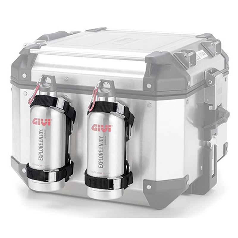 GIVI SUPPORT STAINLESS STEEL FOR THERMAL FLASK E162