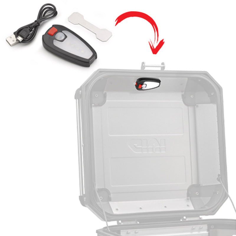 GIVI INNER LIGHT KIT TREKKER E198B