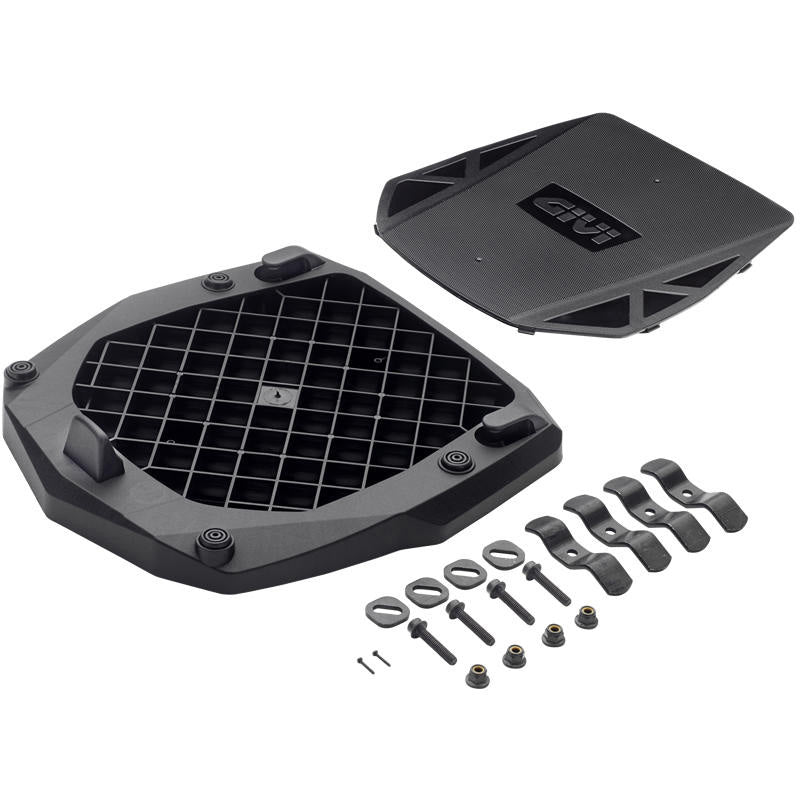 GIVI UNIV. MONOKEY ADAPTOR PLATE W/COVER. E251