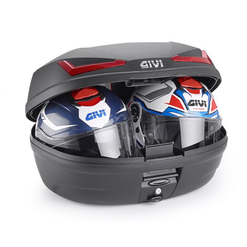 GIVI E455N SIMPLY IV MONOLOCK MATTE BLACK E455N