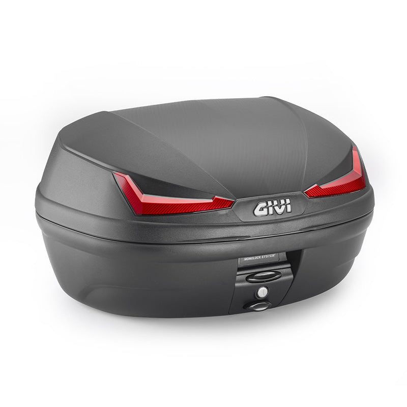 GIVI E455N SIMPLY IV MONOLOCK MATTE BLACK E455N