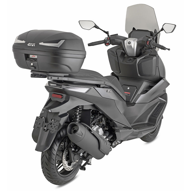 GIVI E455NT SIMPLY IV TECH MONOLOCK MATTE BLACK E455NT