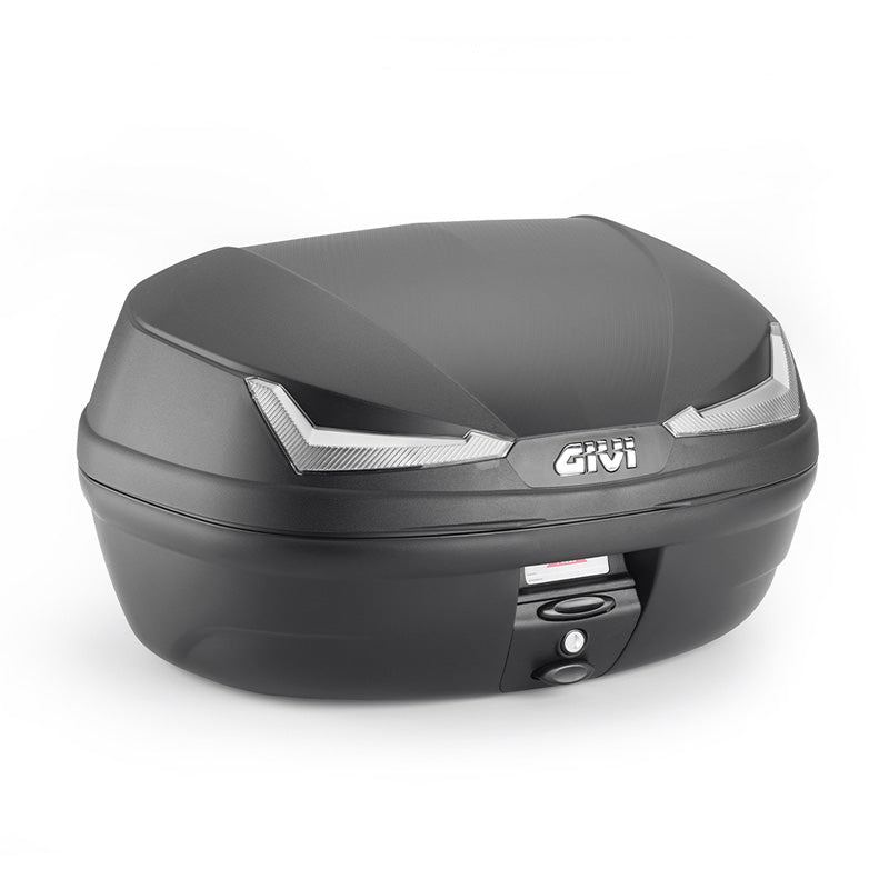 GIVI E455NT SIMPLY IV TECH MONOLOCK MATTE BLACK E455NT