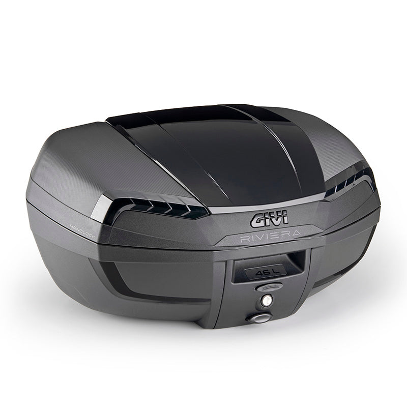 GIVI E46NB RIVIERA MONOLOCK 46L BLACK E46NB