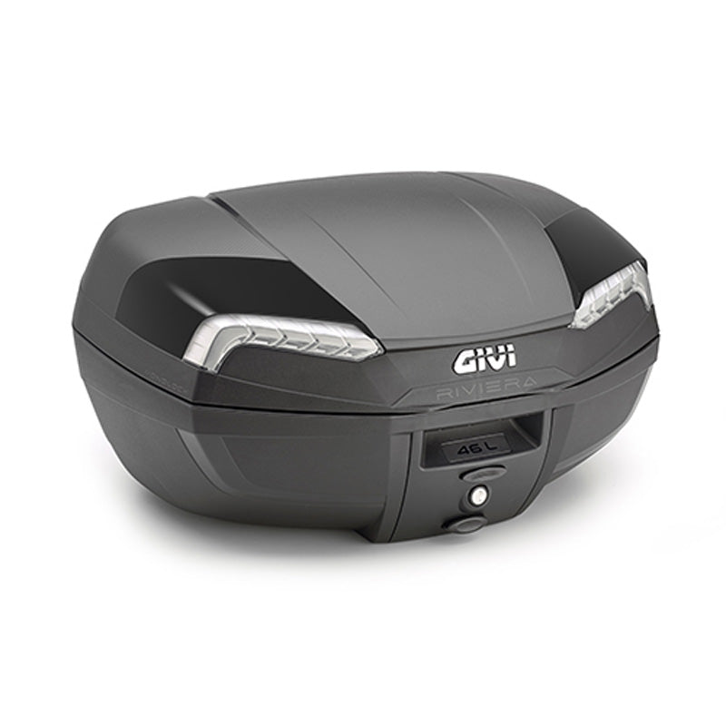 GIVI E46NT2 RIVIERA TECH MONOLOCK 46L MATTE BLACK E46NT2