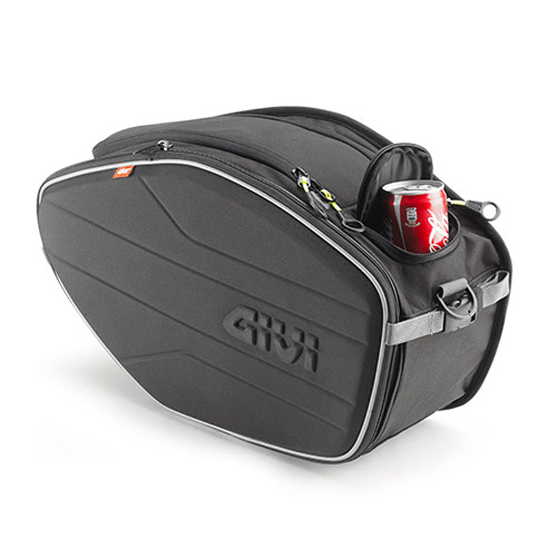 GIVI EXPANDABLE SIDE BAGS EASY-T RANGE 30L EA101C