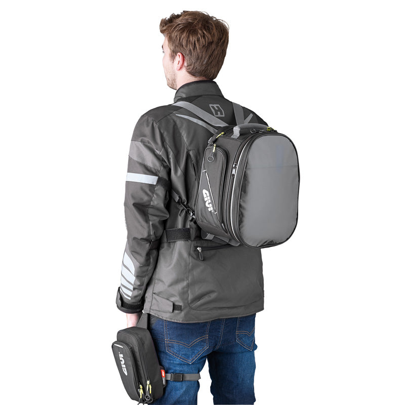 GIVI EXPAND. TANK BAG MAGNETIC EASY-T RANGE 25LT EA102B