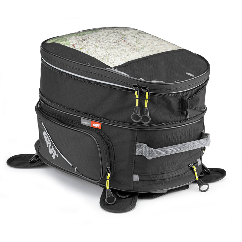 GIVI EXPAND. TANK BAG MAGNETIC EASY-T RANGE 25LT EA102B