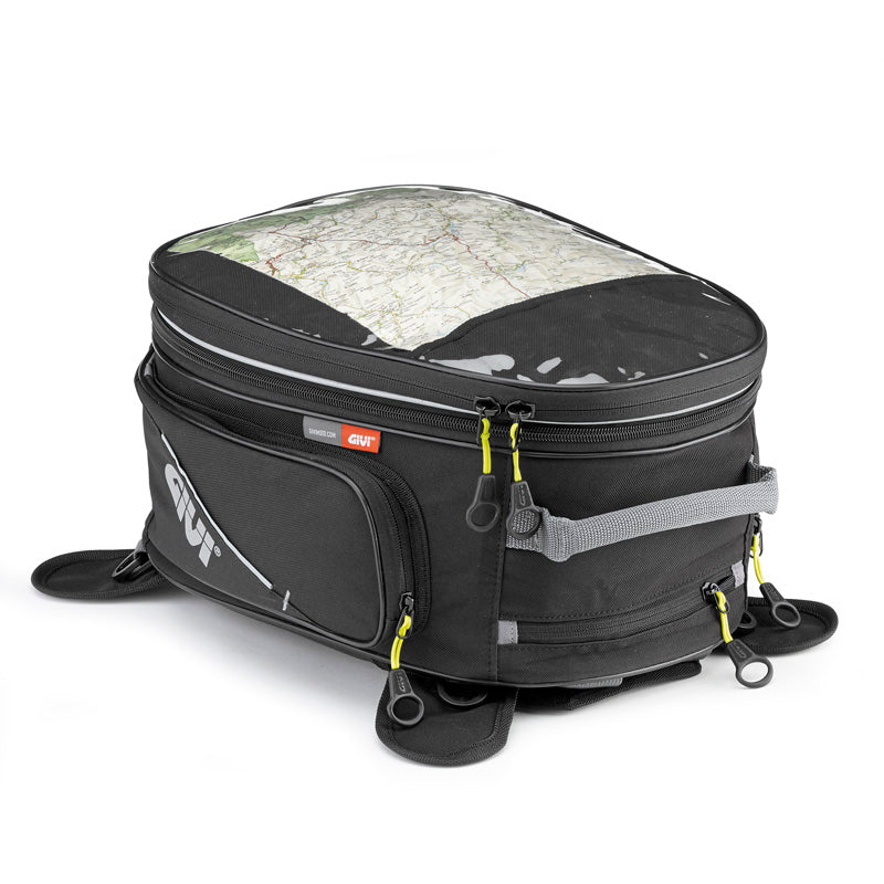 GIVI EXPAND. TANK BAG MAGNETIC EASY-T RANGE 25LT EA102B
