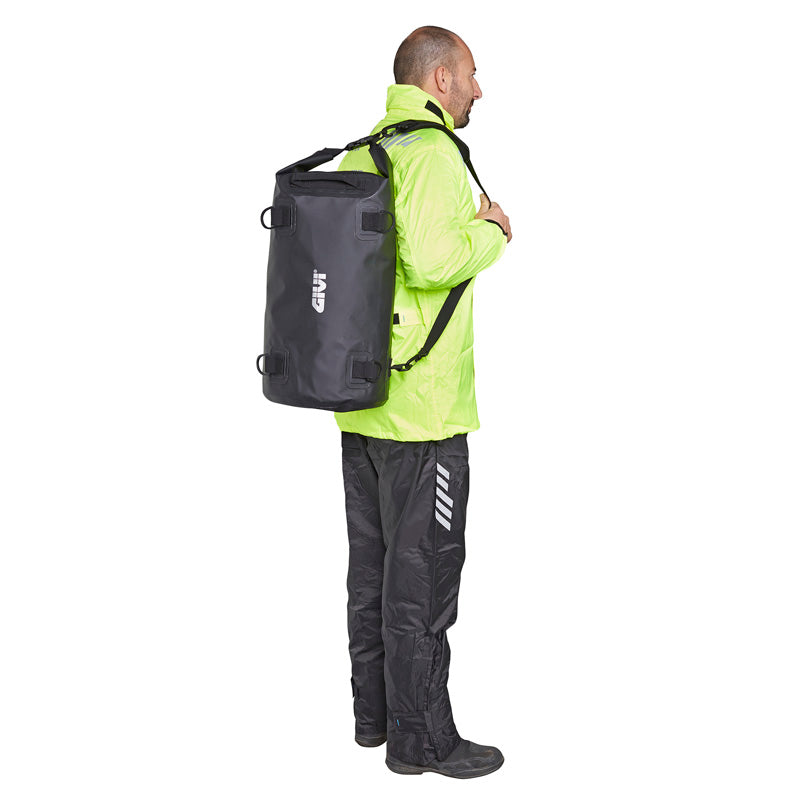 GIVI CYLINDER BAG BLACK EASY-T RANGE 30LTR. EA114BK