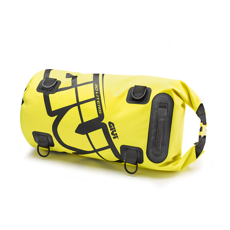 GIVI EASY-T 30L NEON YELLOW CYLINDER BAG EA114FL