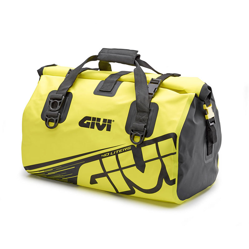 GIVI EASY-T 40L WATERPROOF NEON YELLOW TAIL BAG EA115FL