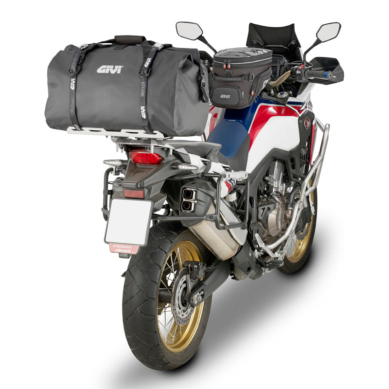 GIVI WATERPROOF SEAT BAG BLACK EASY-T RANGE 60LTR EA119BK
