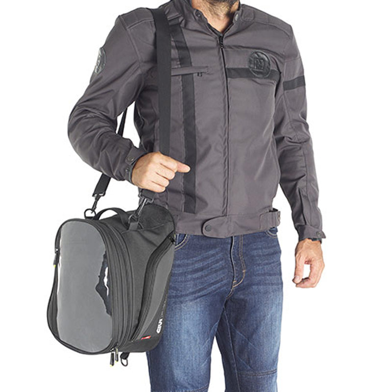 GIVI EA143B EASY-T 27L EXPANDABLE ENDURO TANKLOCK BAG EA143B