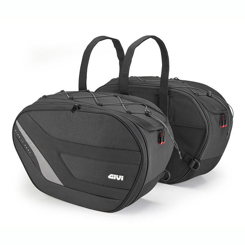 GIVI EASY10 EASY-T EXPANDABLE SIDE BAGS 27-35L EASY10