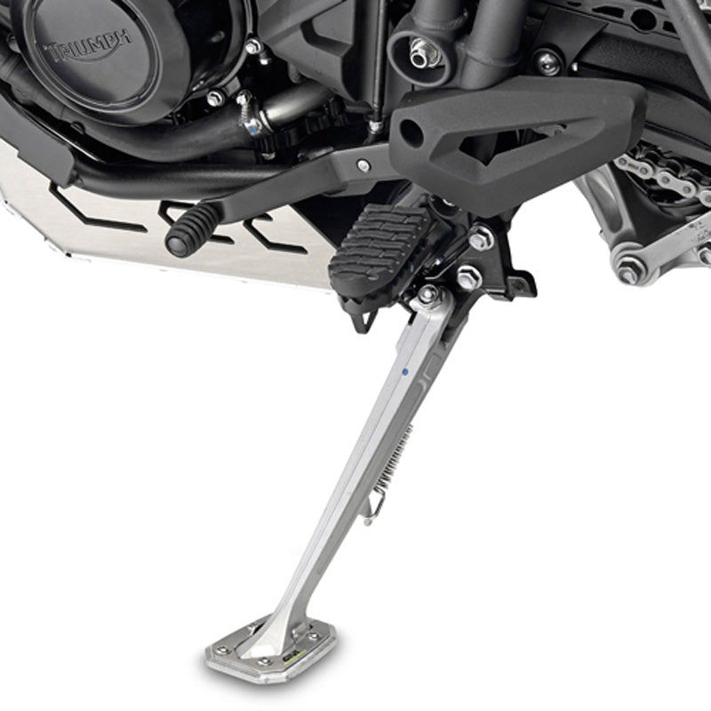 GIVI SUPPORT FOR SIDE STAND TIGER 800/800XC 11-14 ES6401