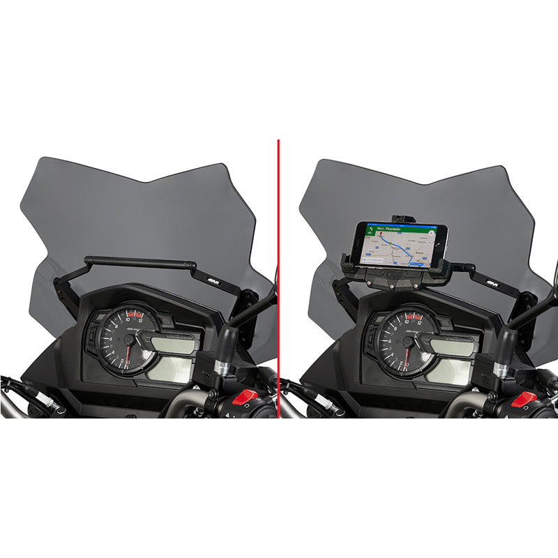 GIVI GPS HOLDER BRACKET V-STROM 650 17 FB3112