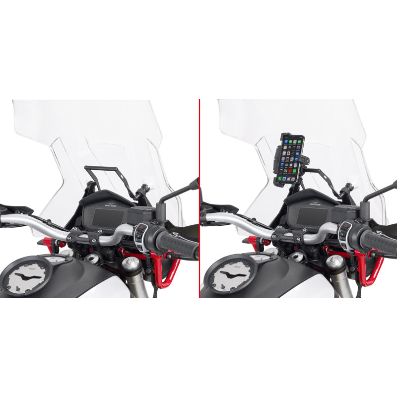 GIVI GPS HOLDER BRACKET MOTO GUZZY V85TT 2019 FB8203