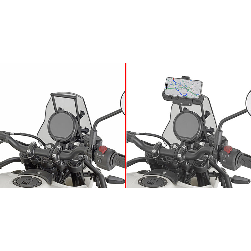 GIVI GPS/SMARTPHONE BRACKET HIMALAYAN 450 FB9059