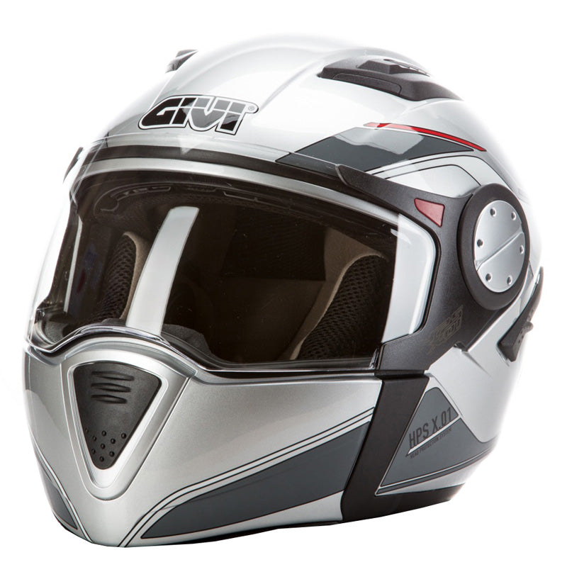 GIVI XEXPLORER HELMET SILVER SIZE LARGE HX01FG73060A