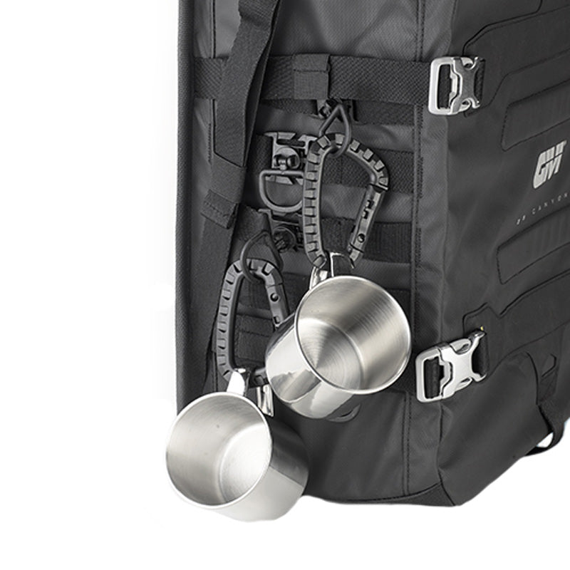 GIVI SIDE BAGS GRAVEL-T RANGE 35LT GRT709