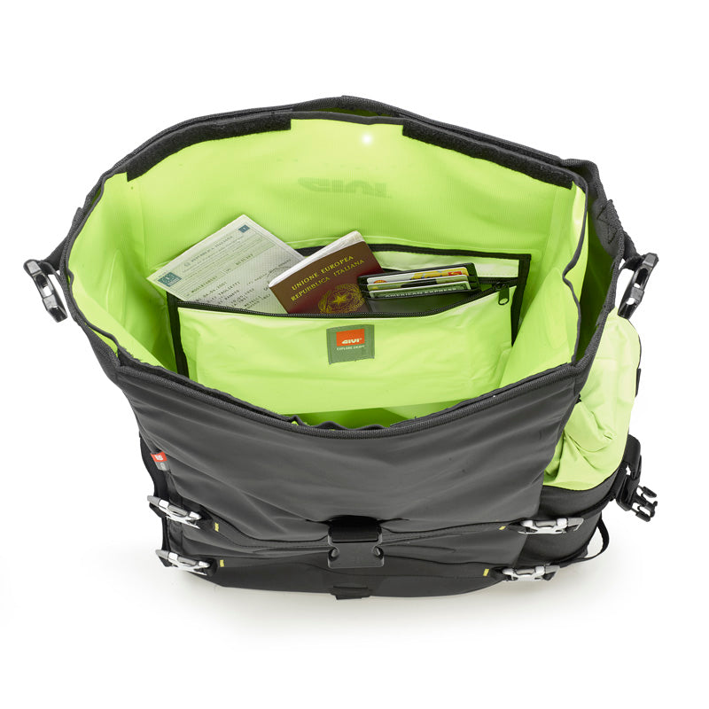 GIVI SIDE BAGS GRAVEL-T RANGE 35LT GRT709