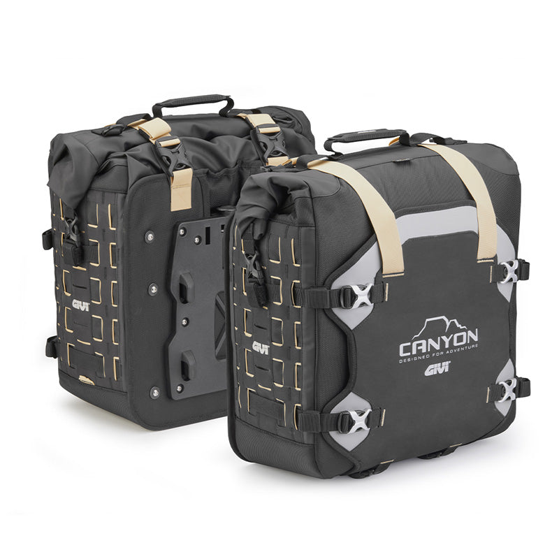 GIVI GRT709B CANYON GRAVEL-T SIDE BAGS 35L+35L GRT709B
