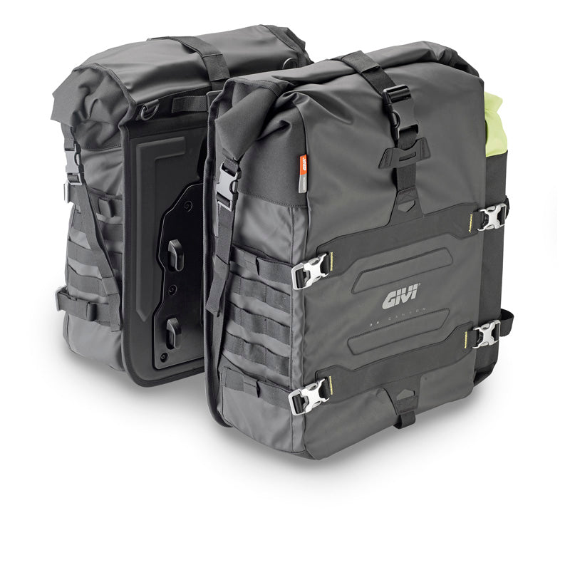 GIVI SIDE BAGS GRAVEL-T RANGE 35LT GRT709
