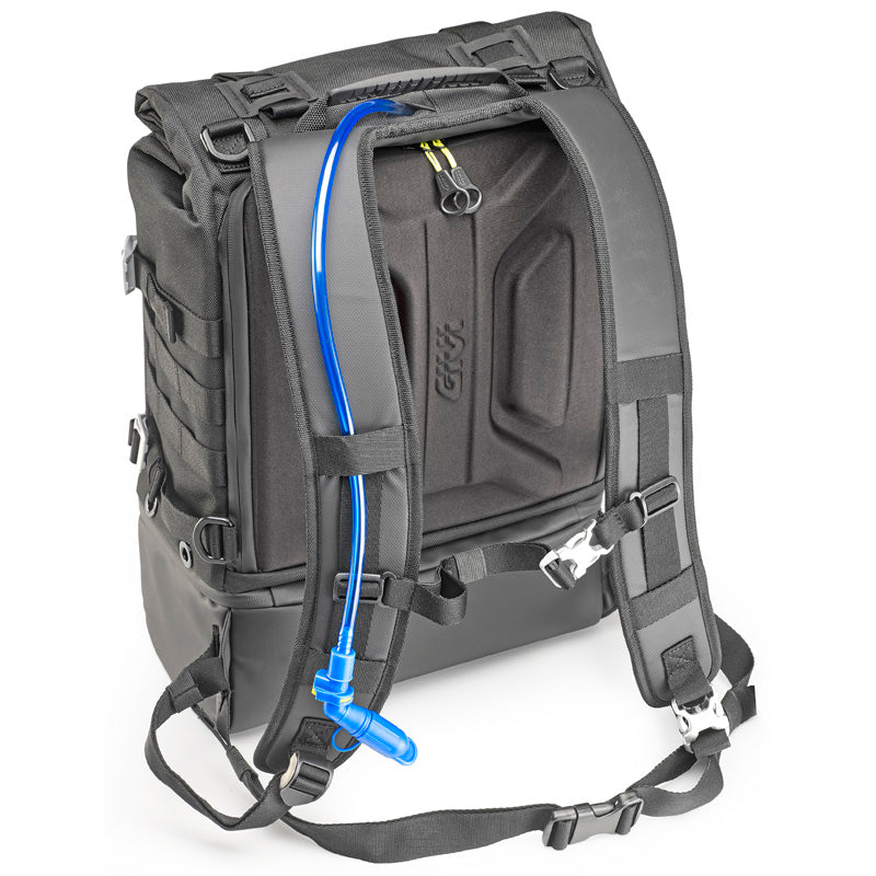 GIVI RUCKSACK BLACK GRAVEL-T RANGE 25LT. GRT711