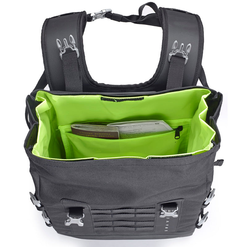 GIVI RUCKSACK BLACK GRAVEL-T RANGE 25LT. GRT711
