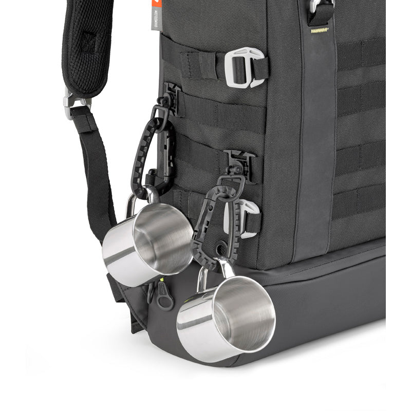 GIVI RUCKSACK BLACK GRAVEL-T RANGE 25LT. GRT711