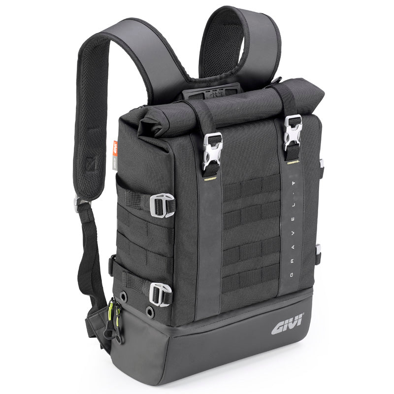 GIVI RUCKSACK BLACK GRAVEL-T RANGE 25LT. GRT711