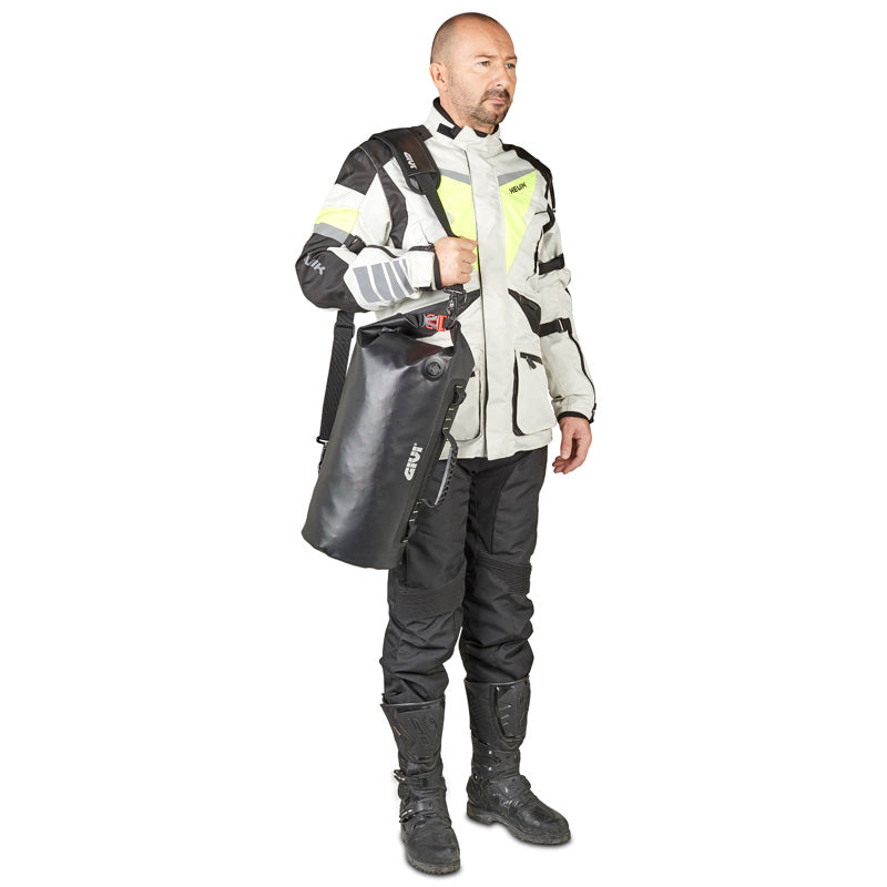 GIVI WATERPROOF CARGO BAG GRAVEL-T RANGE 20LT GRT714B