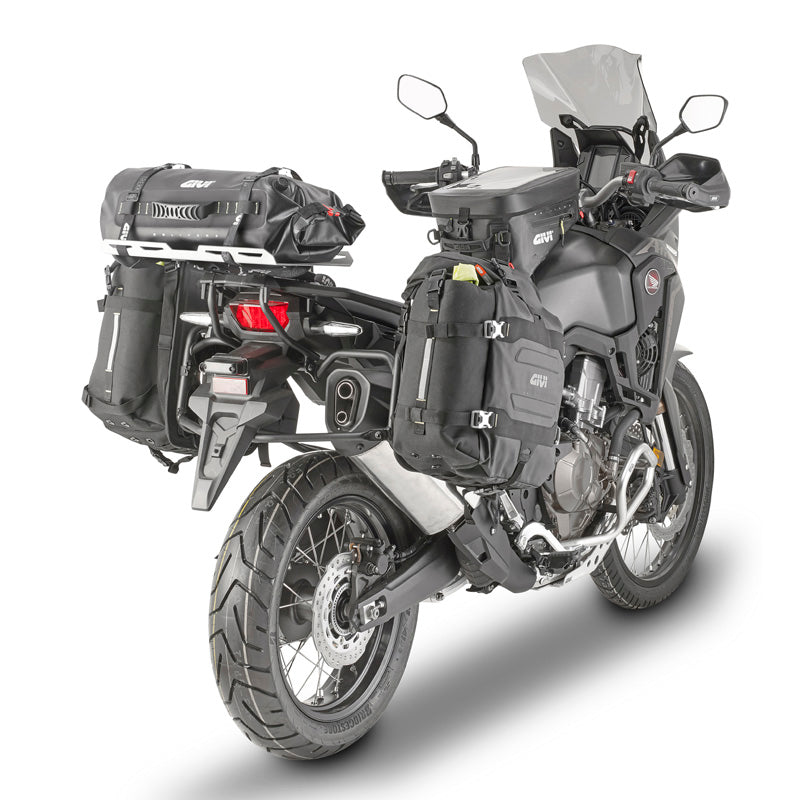 GIVI WATERPROOF CARGO BAG GRAVEL-T RANGE 20LT GRT714B
