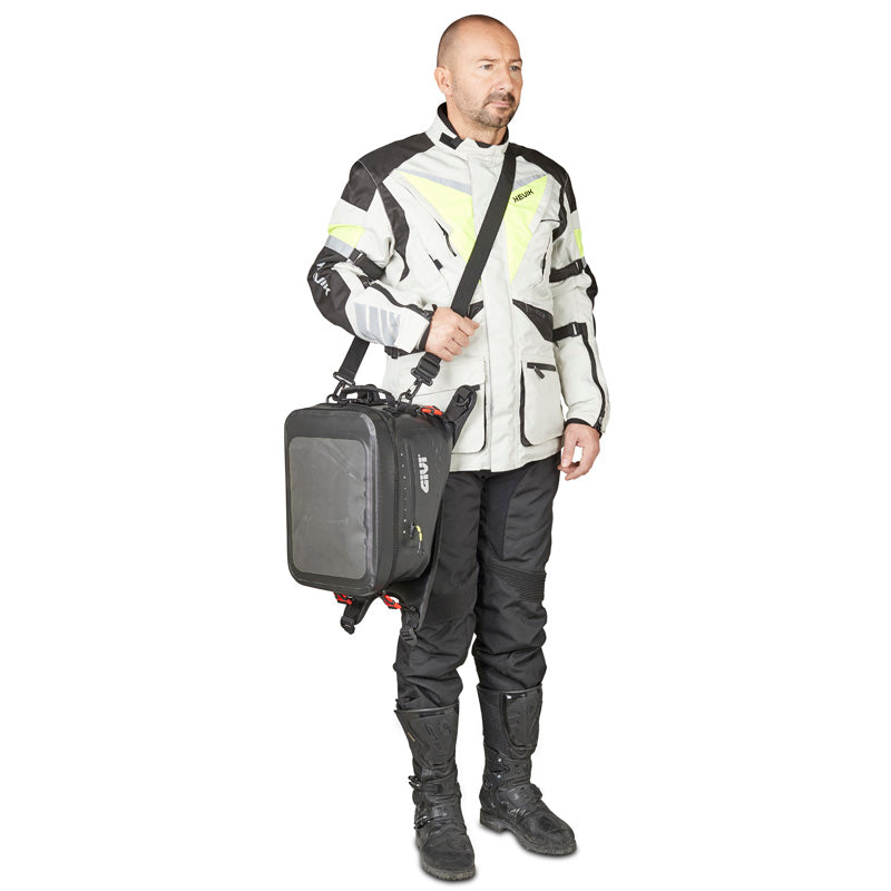 GIVI WATERPROOF TANK BAG GRAVEL-T RANGE 20LT GRT715