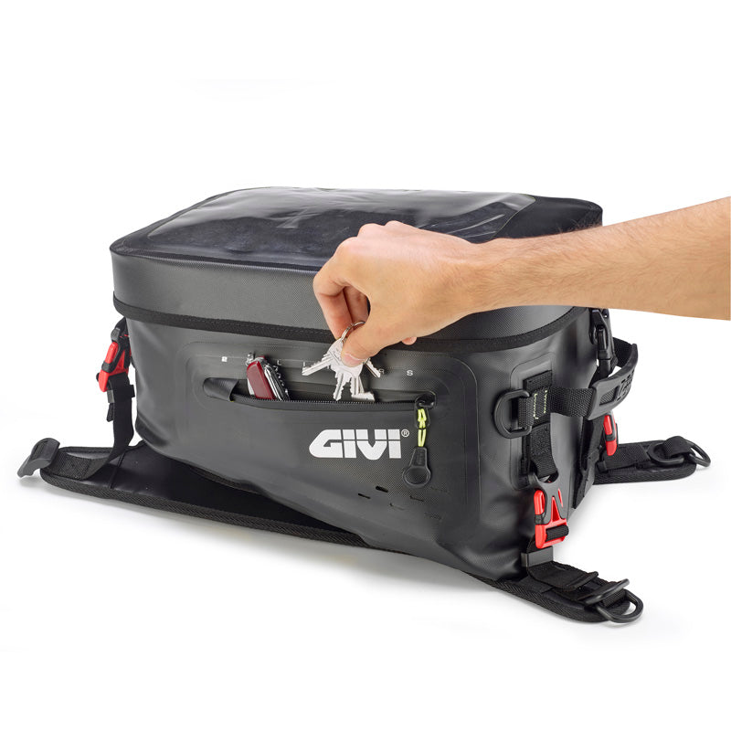 GIVI WATERPROOF TANK BAG GRAVEL-T RANGE 20LT GRT715