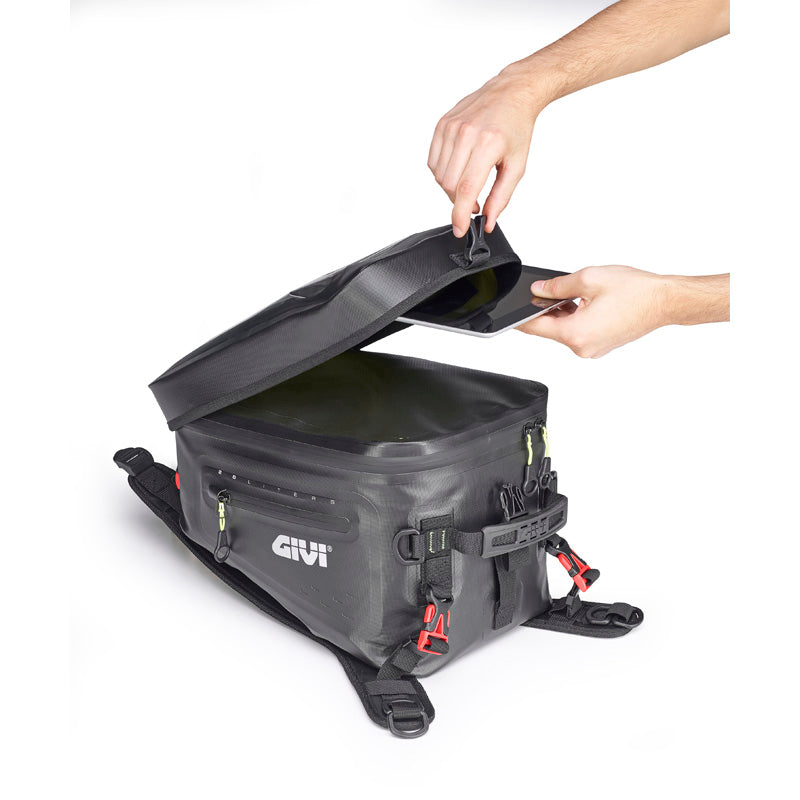 GIVI WATERPROOF TANK BAG GRAVEL-T RANGE 20LT GRT715