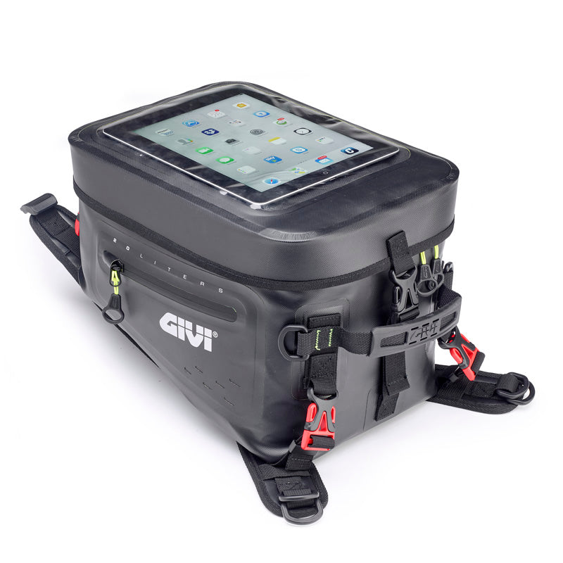 GIVI WATERPROOF TANK BAG GRAVEL-T RANGE 20LT GRT715