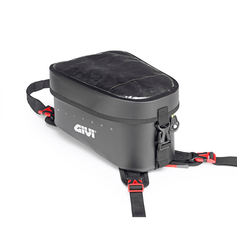 GIVI WATERPROOF TANK BAG GRAVEL-T RANGE 10LT GRT716