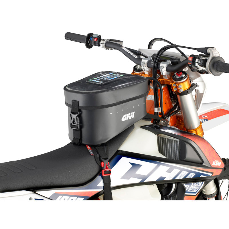 GIVI WATERPROOF TANK BAG GRAVEL-T RANGE 10LT GRT716
